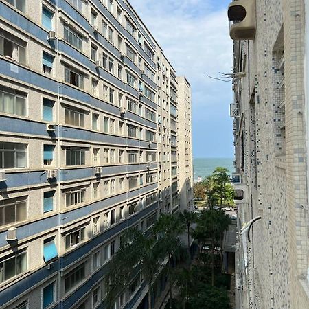 Lindo Apartamento Em Frente A Praia - Santos Apartment Exterior photo