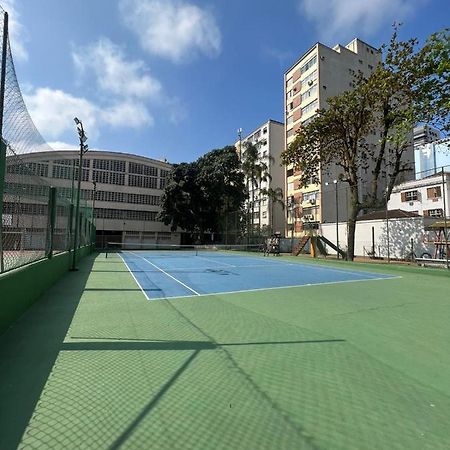 Lindo Apartamento Em Frente A Praia - Santos Apartment Exterior photo