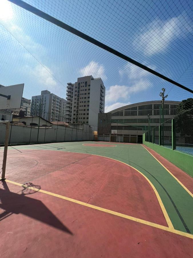 Lindo Apartamento Em Frente A Praia - Santos Apartment Exterior photo