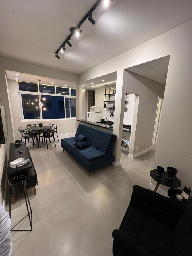 Lindo Apartamento Em Frente A Praia - Santos Apartment Exterior photo