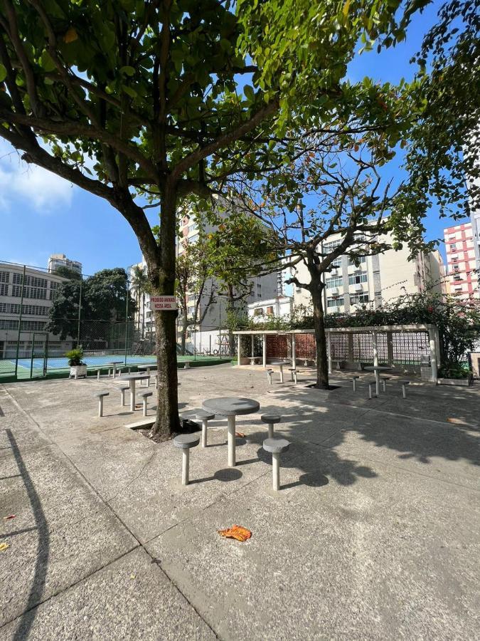 Lindo Apartamento Em Frente A Praia - Santos Apartment Exterior photo