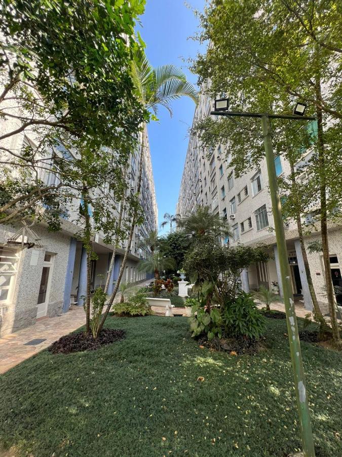 Lindo Apartamento Em Frente A Praia - Santos Apartment Exterior photo